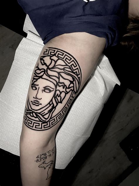 tatto versace|versace tattoo meaning.